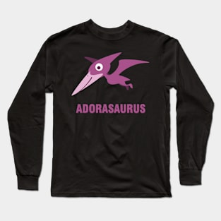 Adorasaurus 05 Long Sleeve T-Shirt